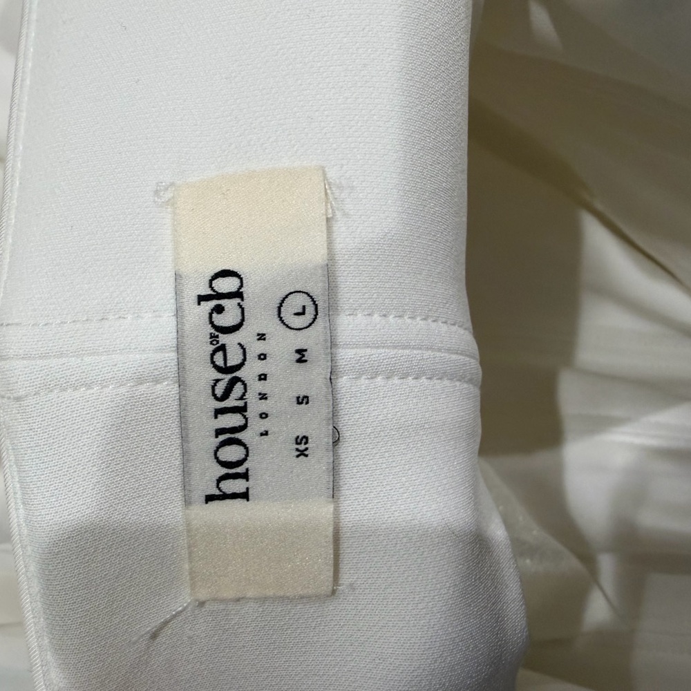 House of CB White Strapless Sweetheart Mini Dress - Picture 10 of 10